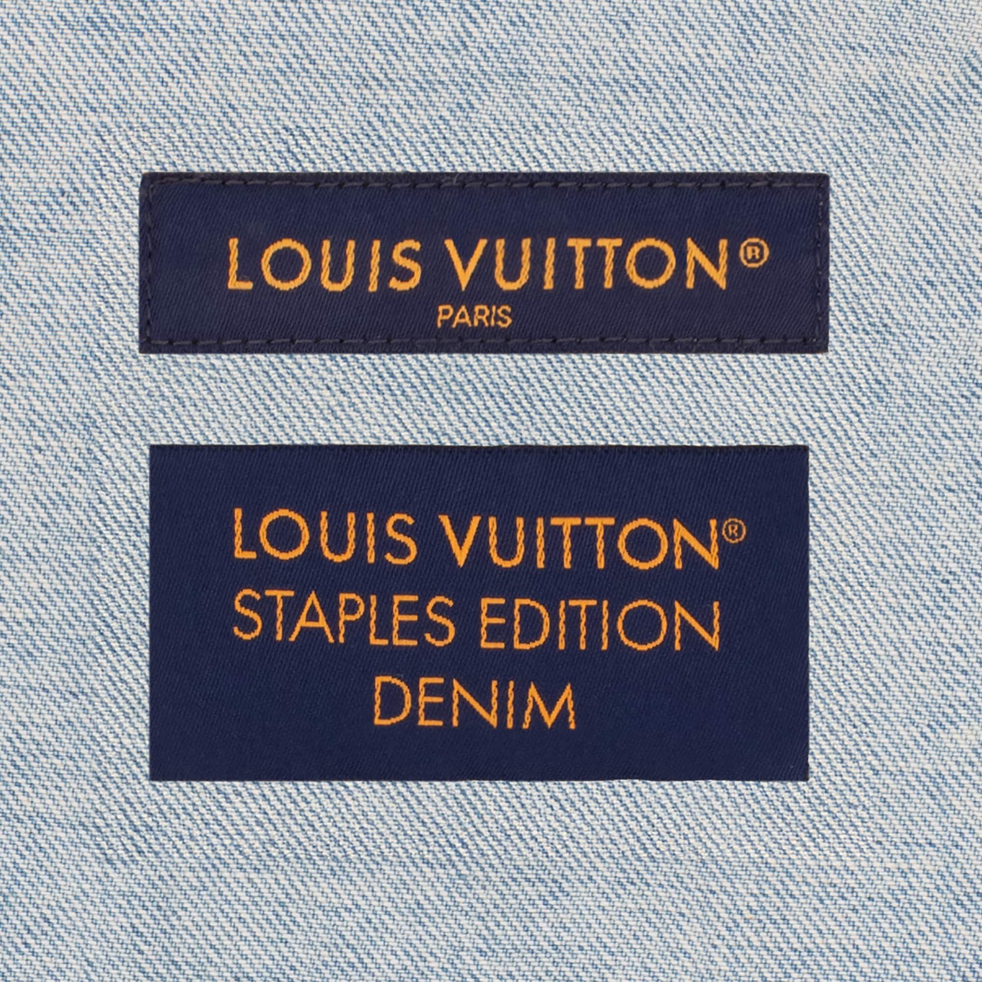 Short-Sleeved Denim Shirt - Ready-to-Wear | LOUIS VUITTON